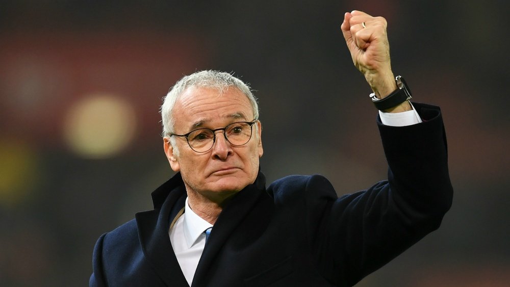 Ranieri hailed his side's turnaround. Goal