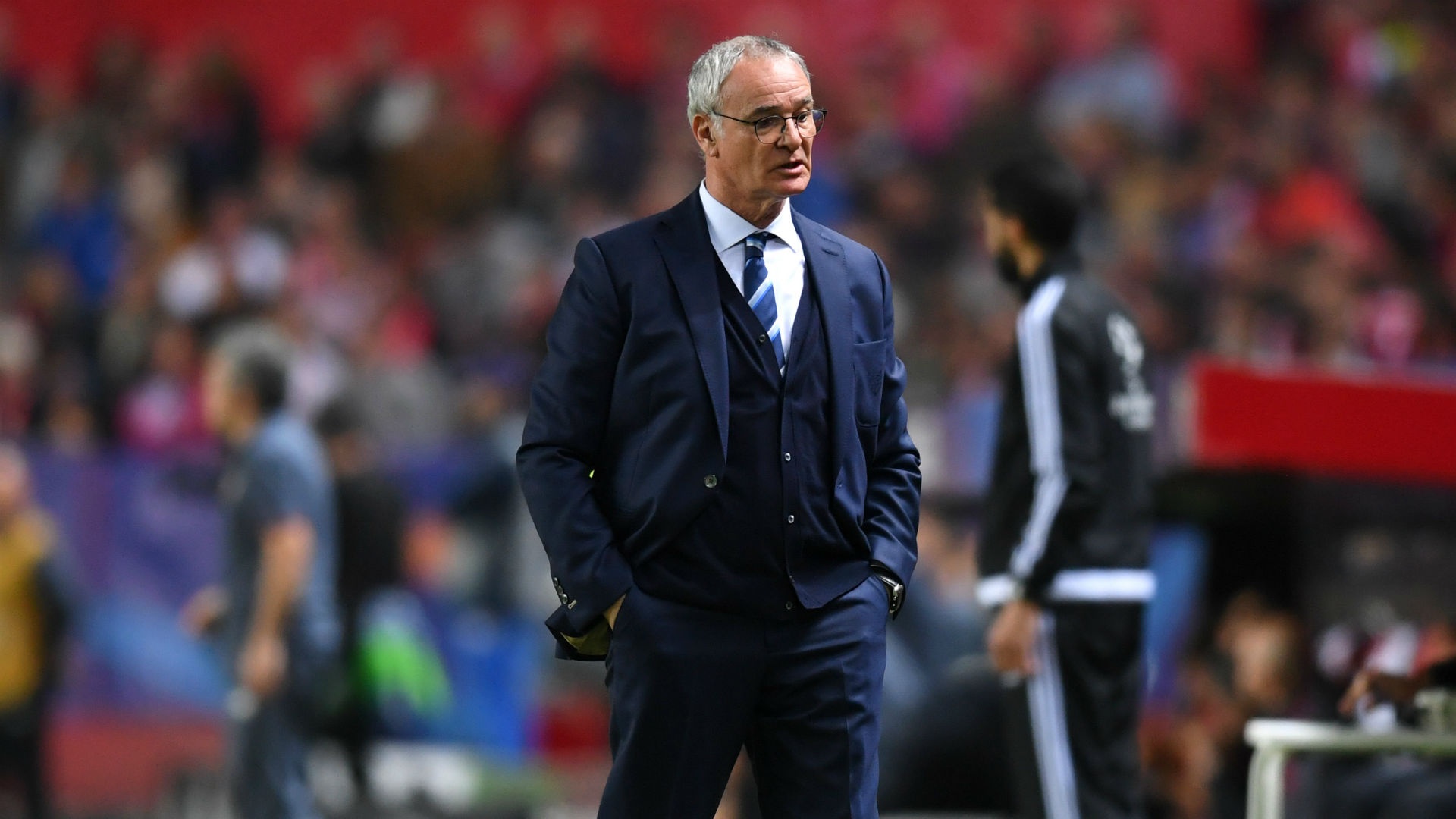 Ranieri hails Leicester's 'big heart' in Sevilla loss