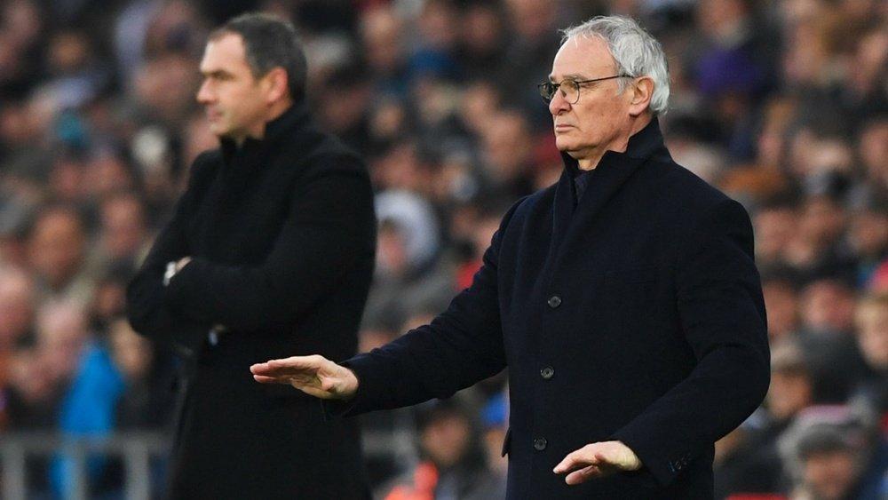 Leicester manager Claudio Ranieri. Goal