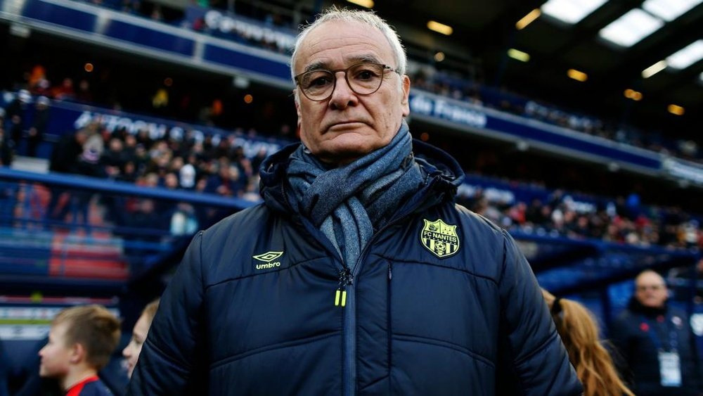 Ranieri: I'll quit Nantes if offered Italy job
