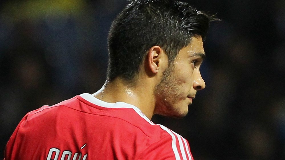 Raul Jimenez could be in his last days as a Benfica player. Goal