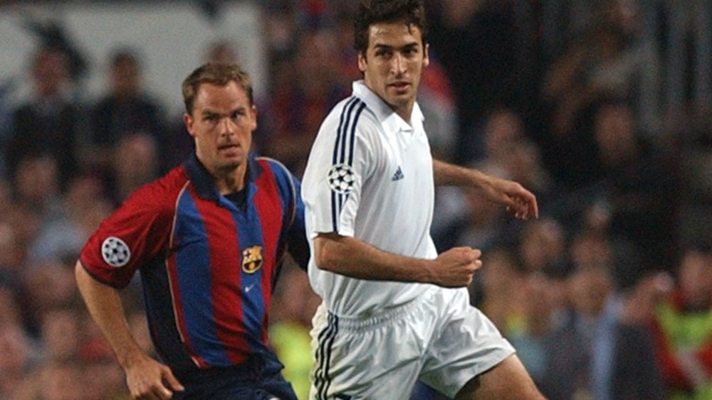Raul Real Barca 2002