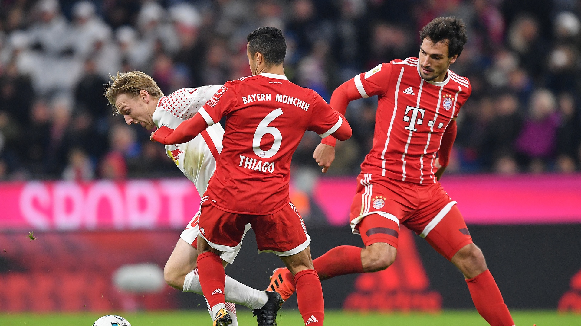Le Bayern remporte son match 2-0 ! Goal