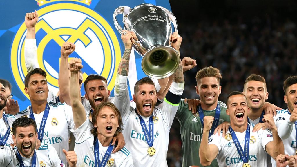 Real Madrid domina premiação de melhores da Champions