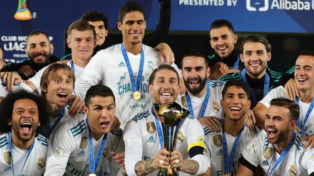 Real Madrid, Club World Cup. GOAL