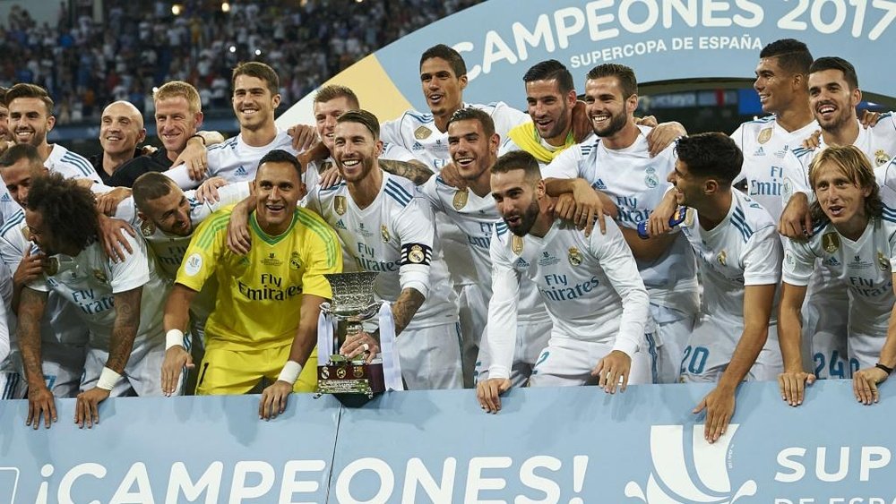 Real Madrid will not be able to defend their trophy. GOAL