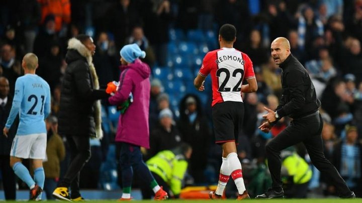 'Guardiola was intense and aggressive, but complimentary'