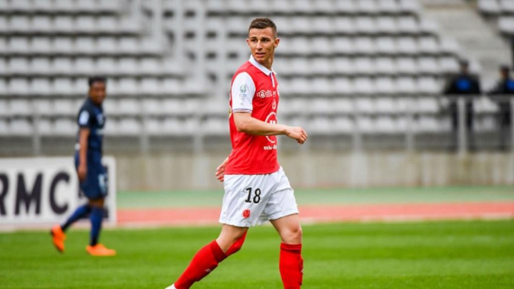 Oudin s'est confié sur la montée d'Oudin en Ligue 1. Goal