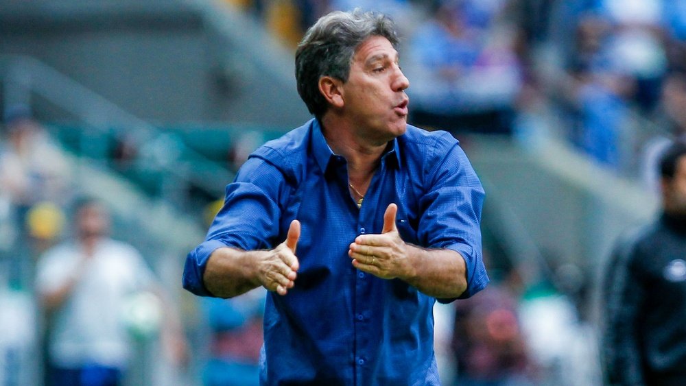 Renato Gaúcho elogia reação contra o 'Fla'. Goal