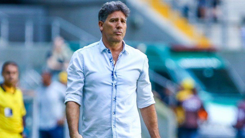 O técnico do Grêmio: Renato Gaúcho. Goal