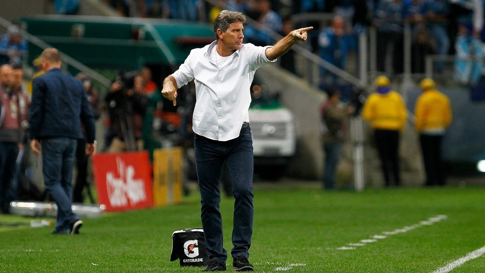 Técnico do Grêmio quer seguir perto do topo da classificação. Goal