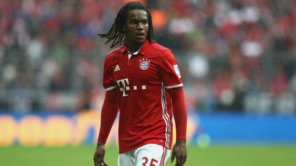There has been no progress on Renato Sanches' proposed move to AC Milan. GOAL