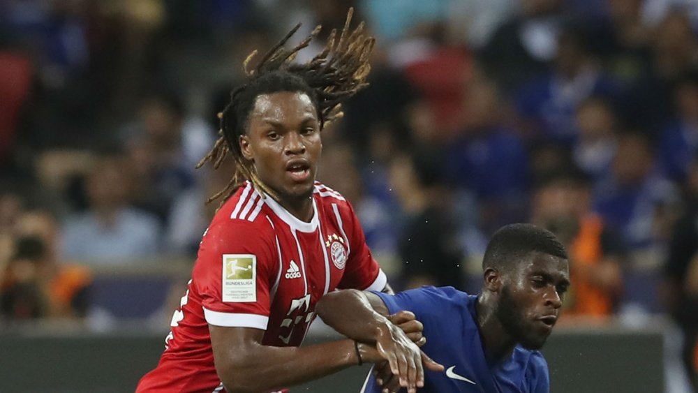 Karl-Heinz Rummenigge says Renato Sanches will only leave the club on loan. GOAL