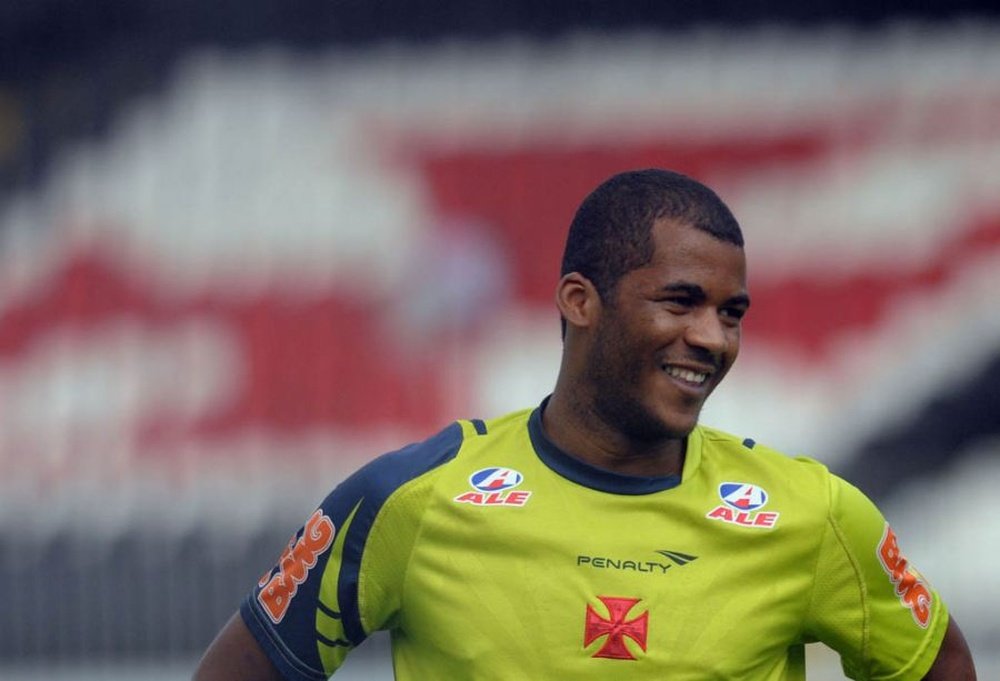 Renato Silva, na sua passagem pelo Vasco. Goal