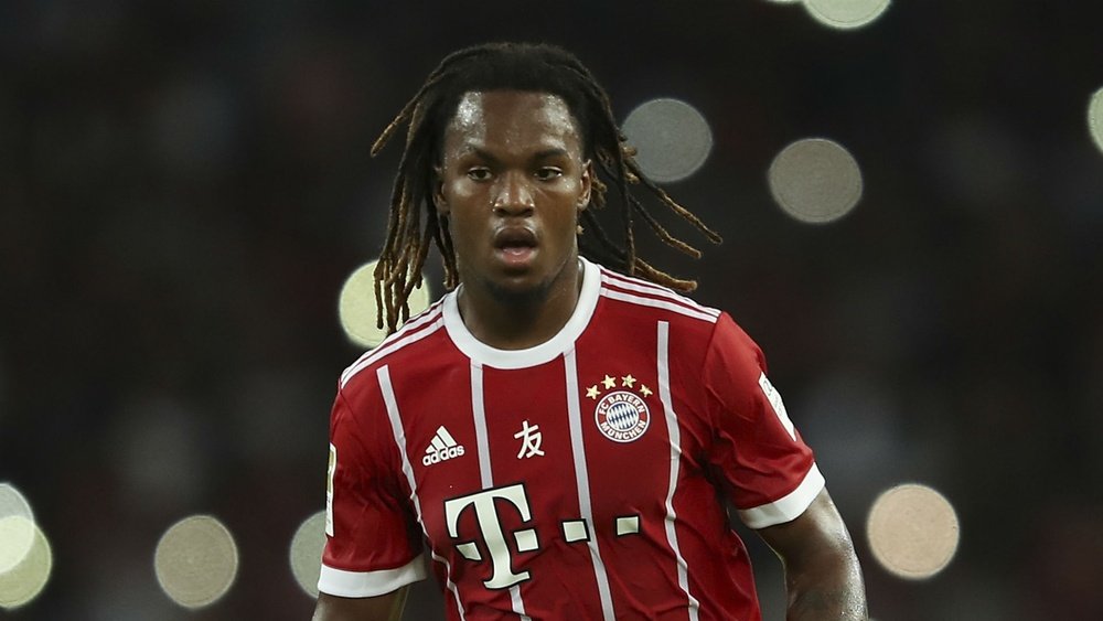 Renato Sanches is hoping to secure a transfer from Bayern Munich to AC Milan. GOAL