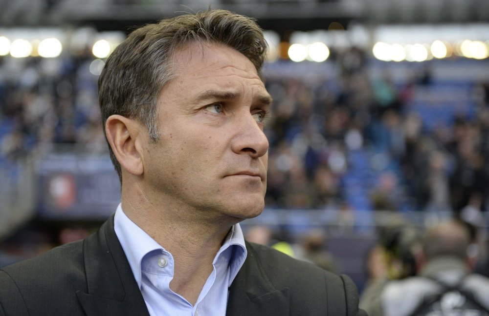 L'ancier coach de Rennes, Philippe Montanier. AFP