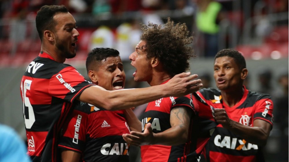 Flamengo com registo positivo ante o Vasco da Gama. Goal