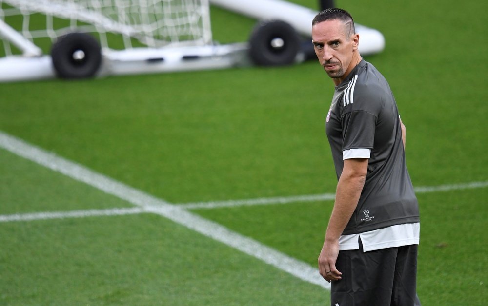 Ribery pourrait faire son come-back très prochainement. Goal