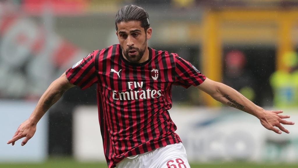 Ricardo RodrÍguez, durante su etapa como jugador del AC Milan.-