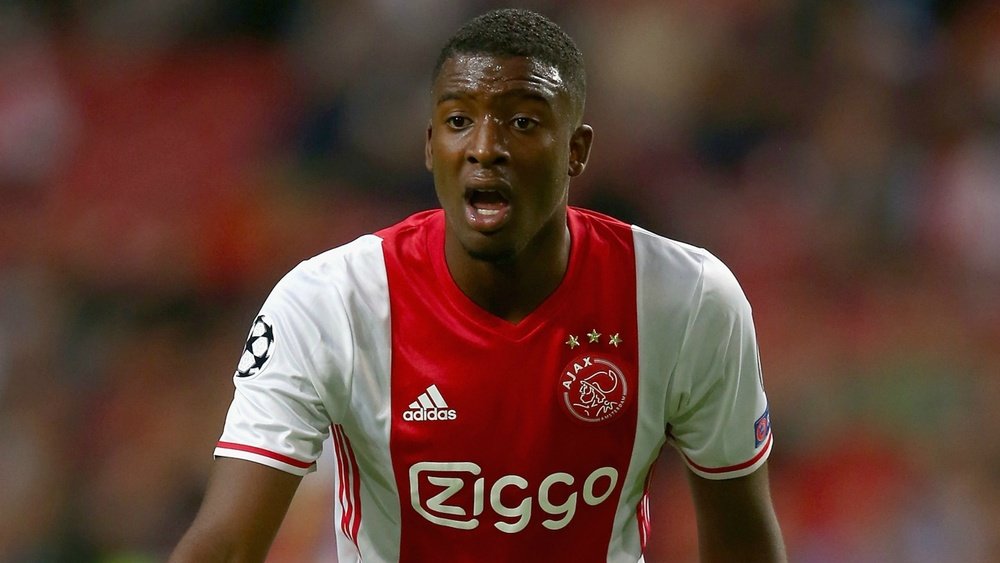 Riechedly Bazoer will leave Ajax in January. Goal