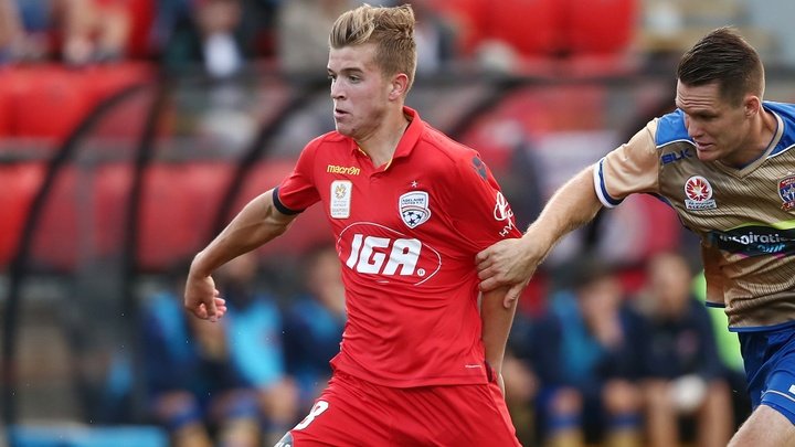 Teenager McGree named in Socceroos squad