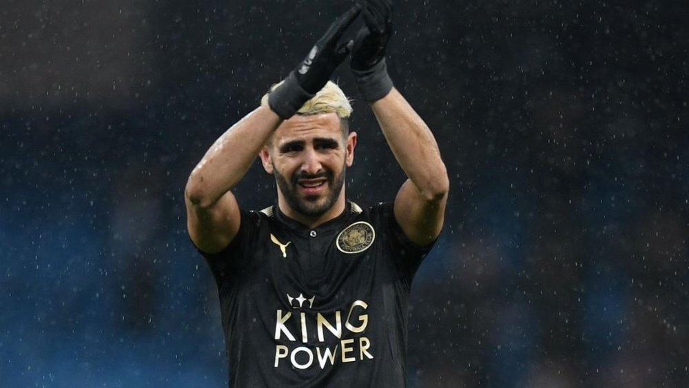 Mahrez finally returned to the Leicester fold at the weekend. GOAL