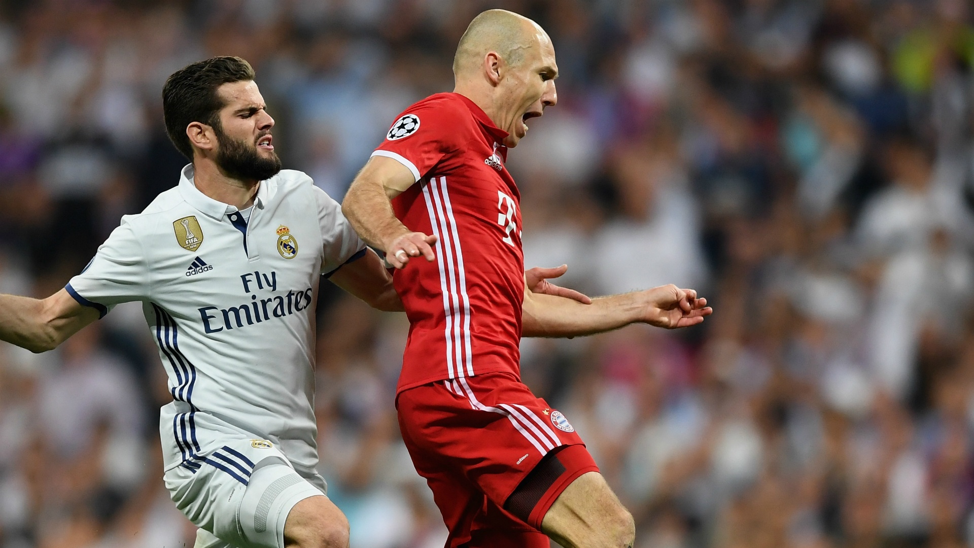 Robben: Bayern were robbed in Madrid