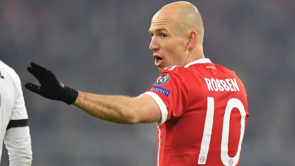 Robben's comments led many to believe there was a rift at the club. GOAL