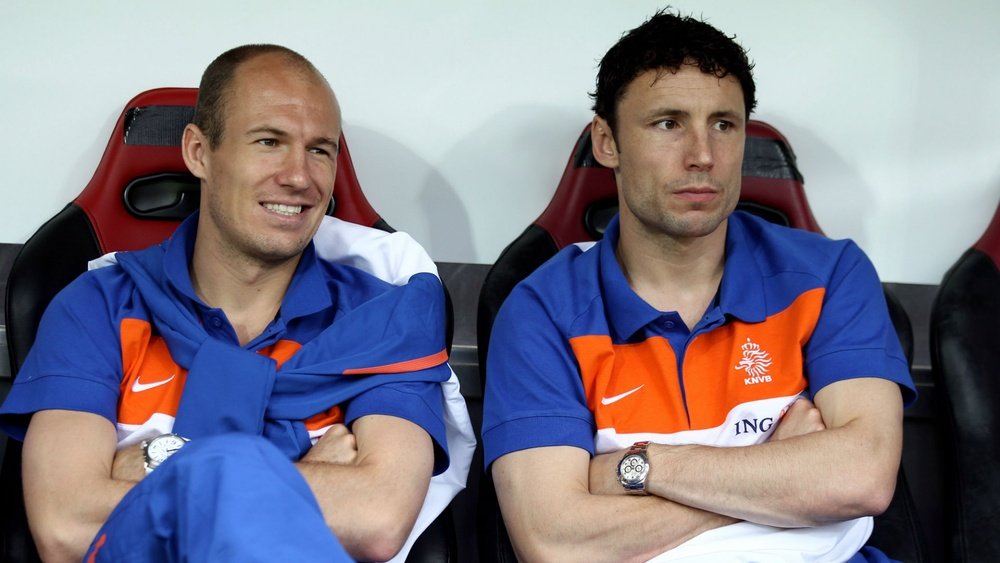 Van Bommel says that Robben's Holland career deserved a better ending. GOAL