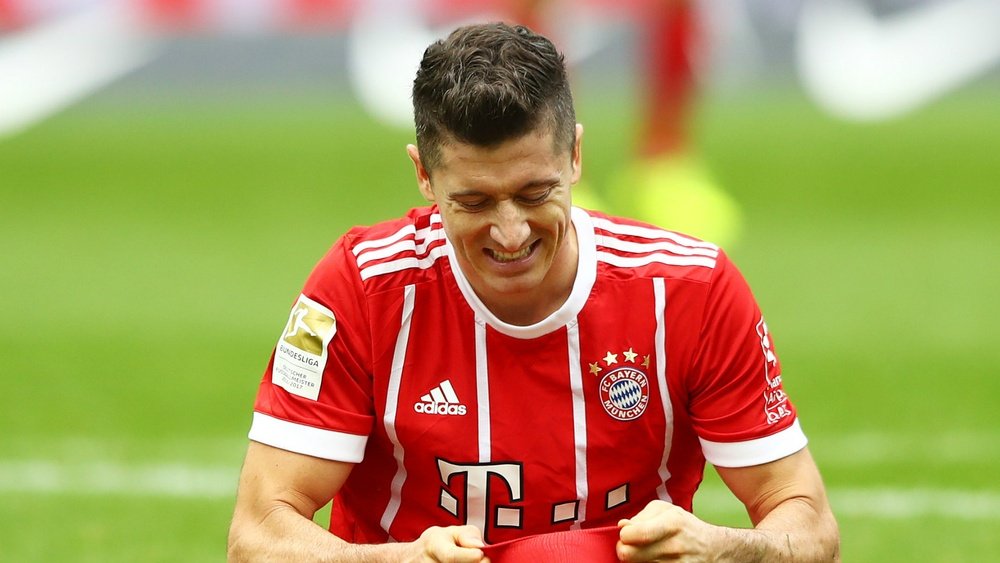 Le Bayern Munich se déplacera à Glasgow sans Robert Lewandowski. Goal