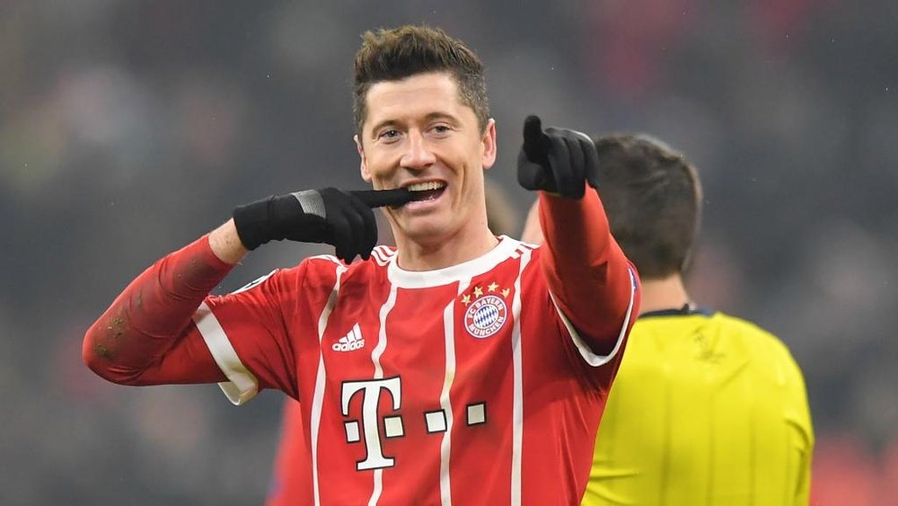 Lewandowski has been targeted by a number of clubs. GOAL