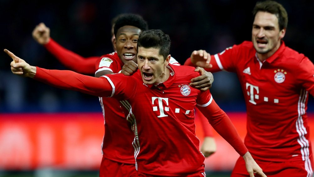 Bayern evita queda de jejum. Goal