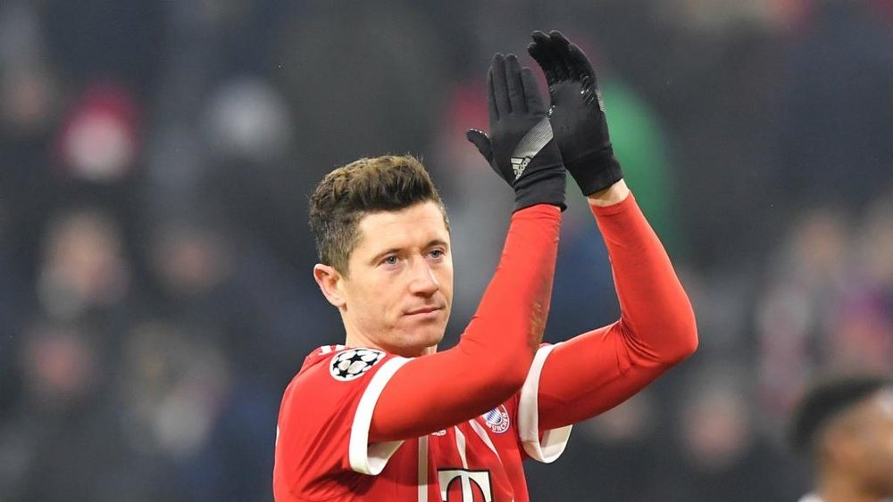 Lewandowski has been increasingly linked with a move to Real Madrid. GOAL