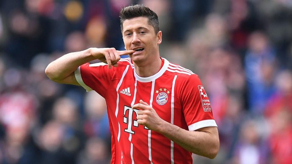 Lewandowski is now the highest-scoring foreign player in Bayern Munich's history. GOAL