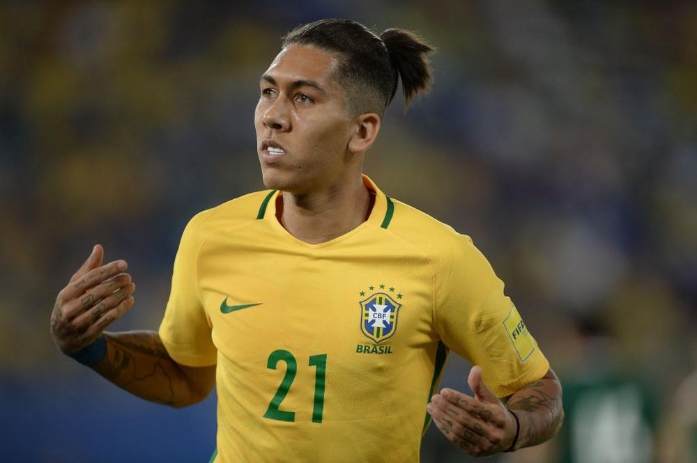 Firmino quer começar a preparar-se para a Copa do Mundo. Goal