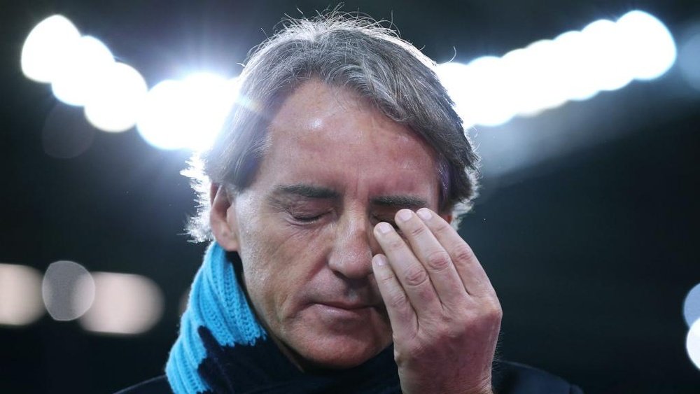 To have a funeral, you need to have a dead body - Mancini defends Zenit record