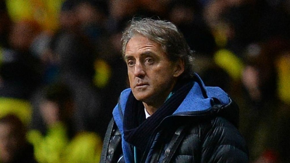 Mancini does not think Zenit should be considered contenders to win the Europa League. GOAL