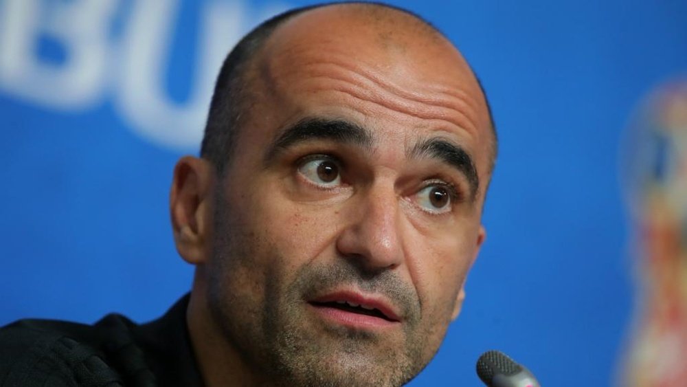 Martinez wants his team to finish on a high. Goal