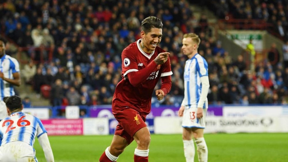 Klopp: Firmino getting more credit after Coutinho exit.