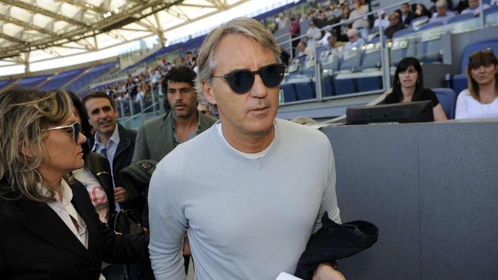 Zenit boss Roberto Mancini has set his sights on returning the club to the Champions League. AFP