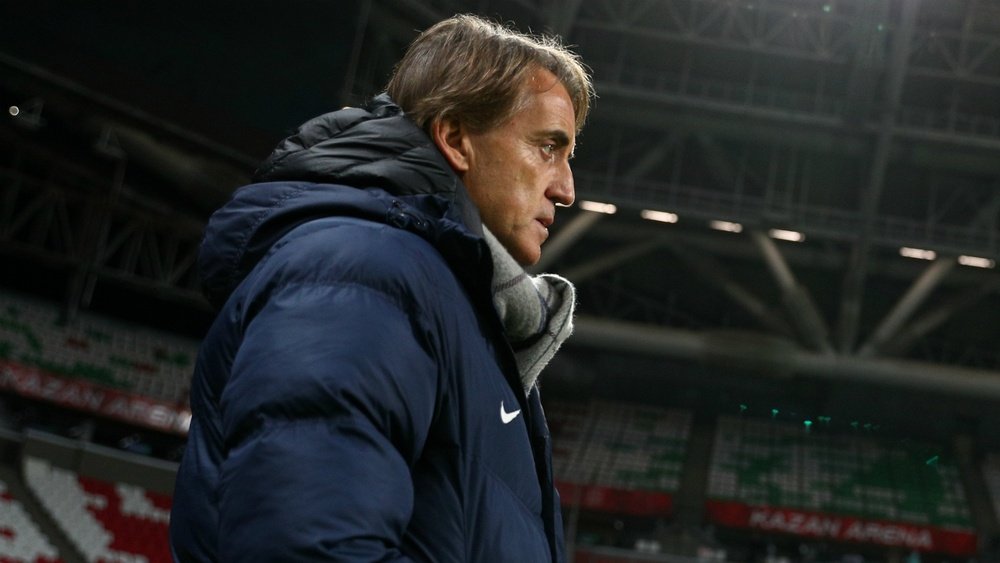 Zenit's Mancini not thinking about Italy job