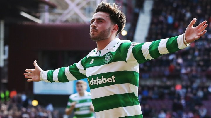 Roberts re-joins Celtic on loan from City