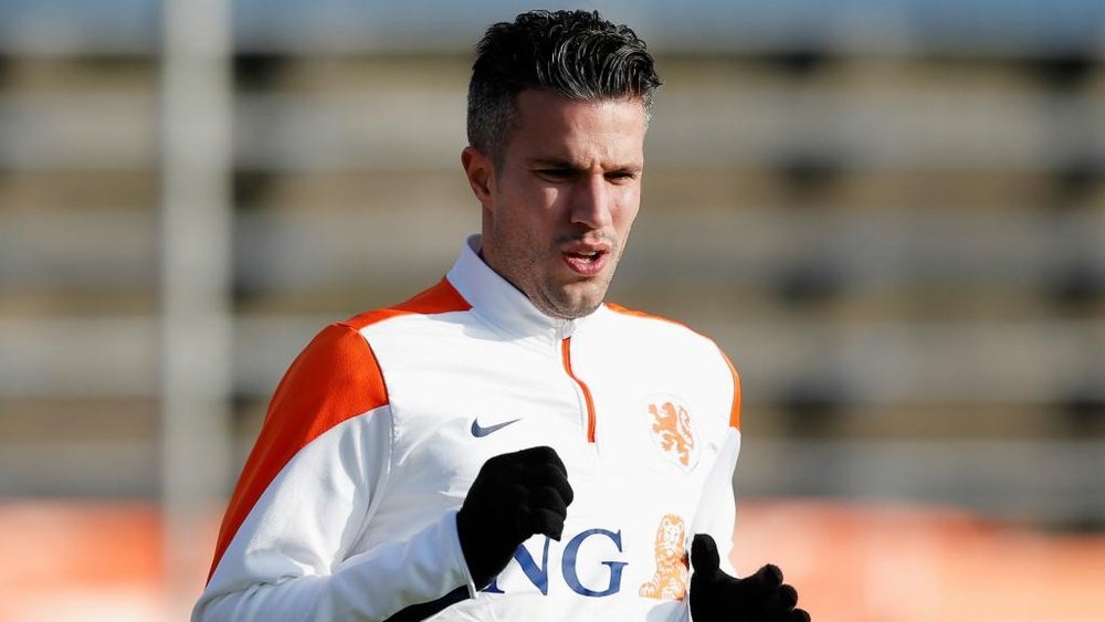 Van Persie will remain with Feyenoord for another season. GOAL