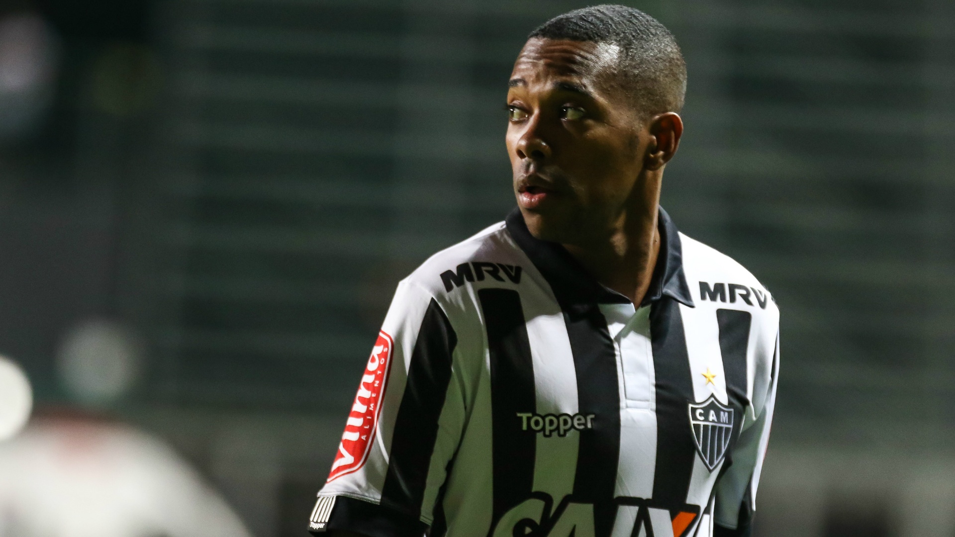 Autor de dois gols, Robinho sonha com vaga na Copa Libertadores 2018