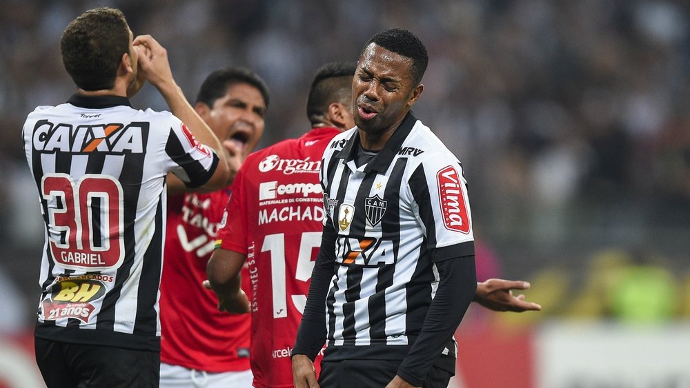 Atletico Mineiro and Palmeiras failed to qualify for the Copa Libertadores quarter-finals. GOAL