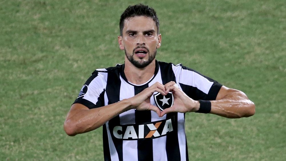 Rodrigo Pimpão Botafogo Olimpia Libertadores