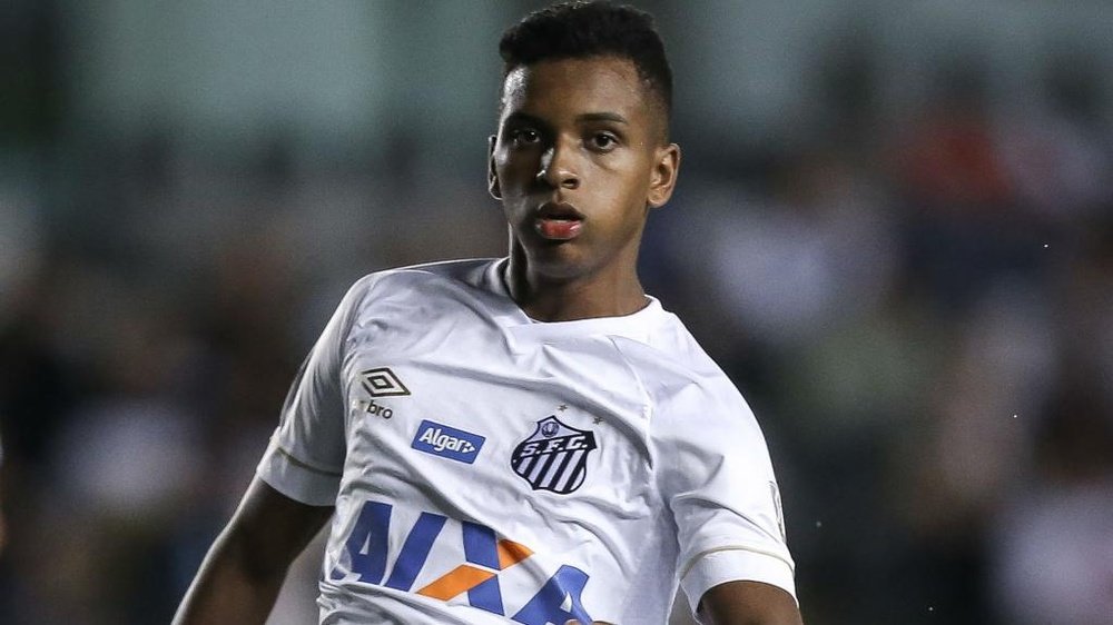 Le Real s'offre Rodrygo. Goal