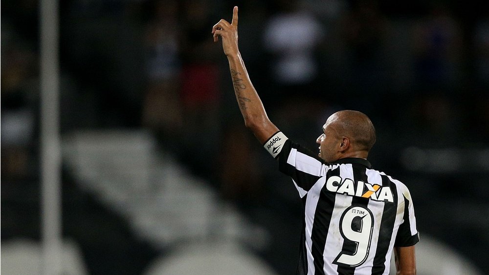 Botafogo tem dificuldades em manter os seus goleadores. Goal