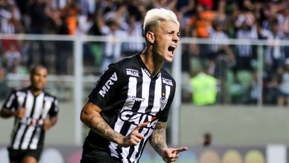 Palmeiras quer 10 milhões de euros por Róger Guedes. Goal