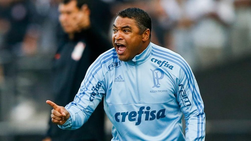 Roger admite jogo ruim do Palmeiras, mas ressalta: “Vivemos um grande momento”
